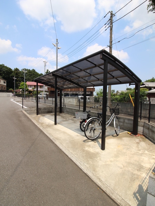 駐輪場 ペアーパレス