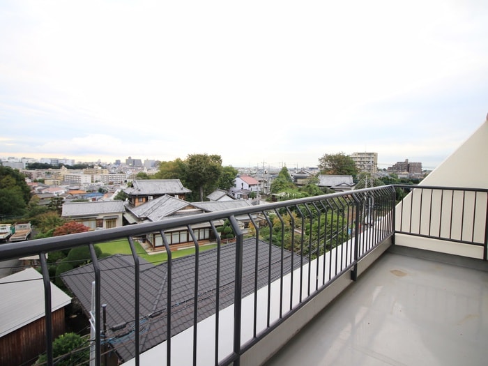 ベランダ・バルコニー ペアーパレス