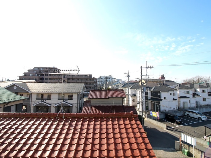 室内からの展望 ペアーパレス