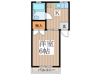 間取図 プレタメゾン高円寺