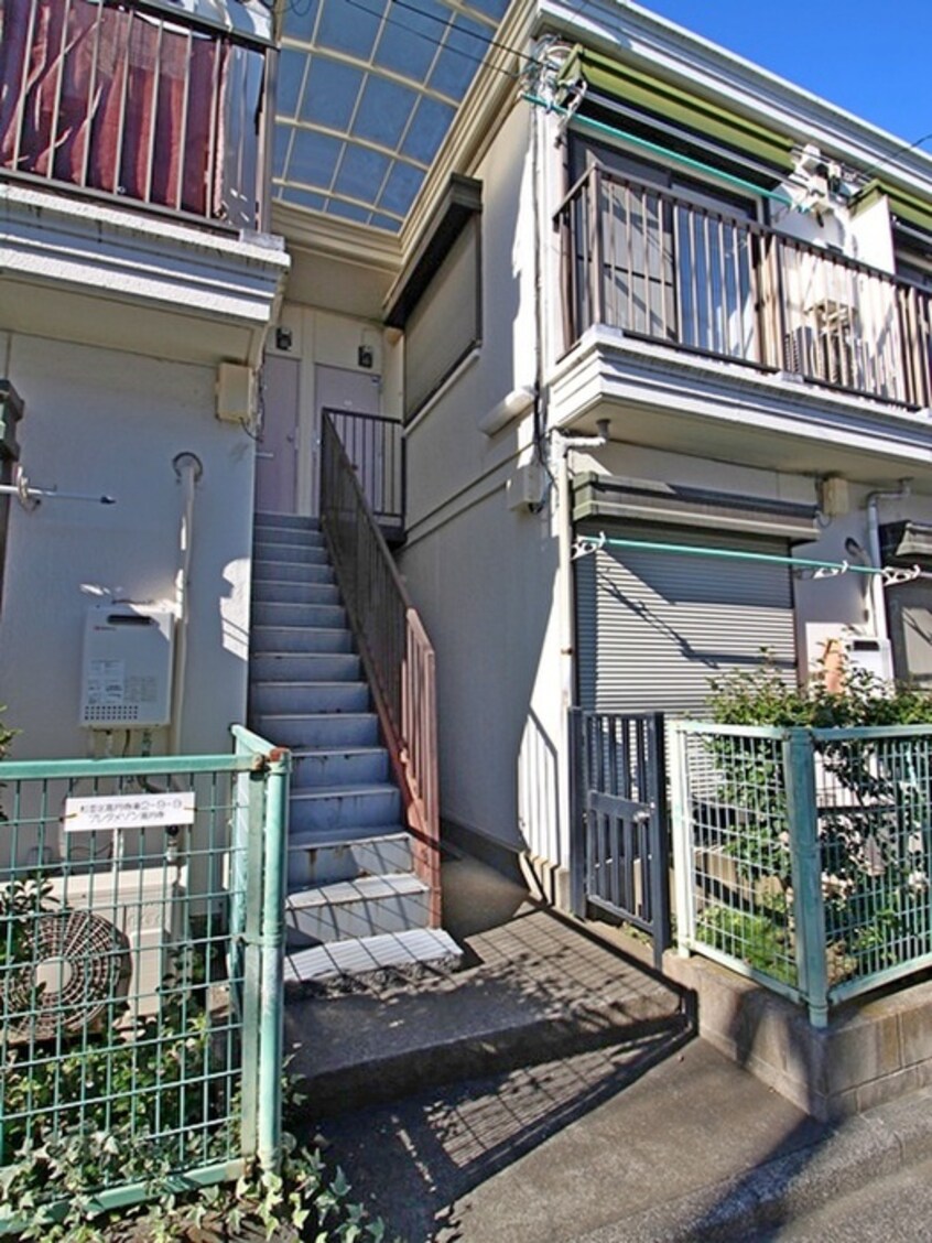 エントランス部分 プレタメゾン高円寺