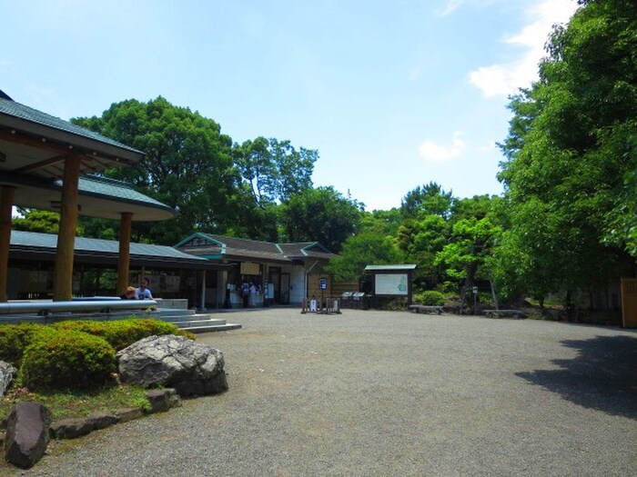 清澄庭園(公園)まで1200m パ－クアクシス清澄白河