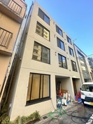 COCOCUBE蔵前の外観