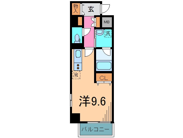 間取り図 Ｇｒｕ・ｎｅ 白山
