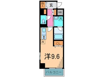 間取図 Ｇｒｕ・ｎｅ 白山