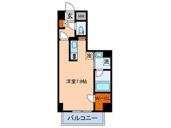 間取図 Ｇｒｕ・ｎｅ 白山
