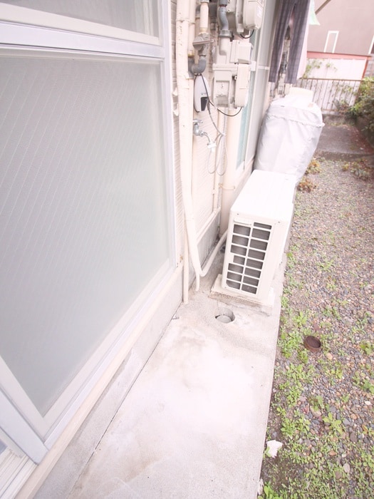 洗濯機置場 リノハイム田園調布