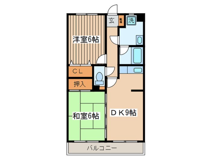 間取り図 グレ－スガ－デン