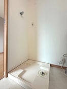 洗濯機置場 フルール谷在家Ⅰ