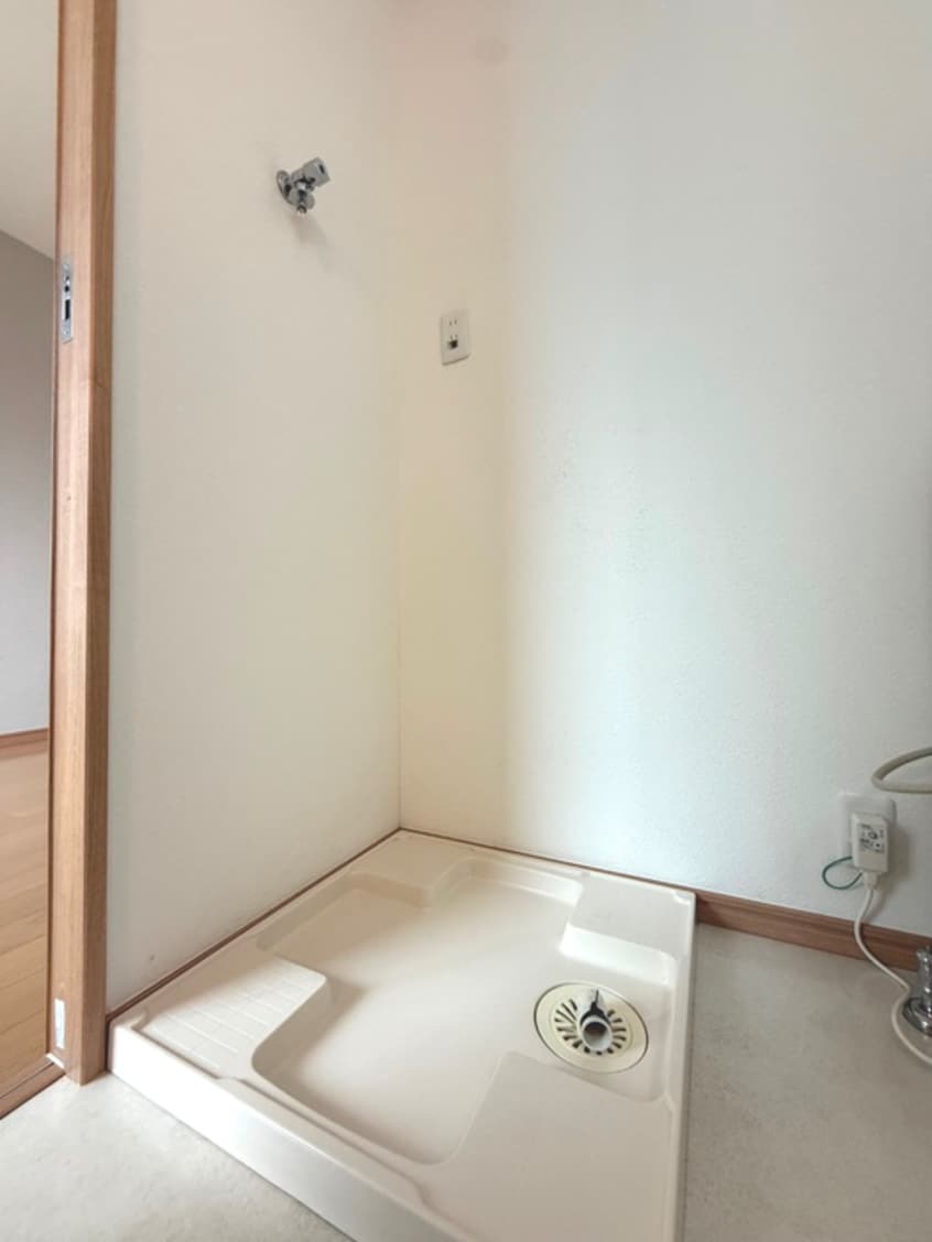 洗濯機置場 フルール谷在家Ⅰ