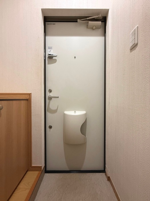 玄関 フルール谷在家Ⅰ