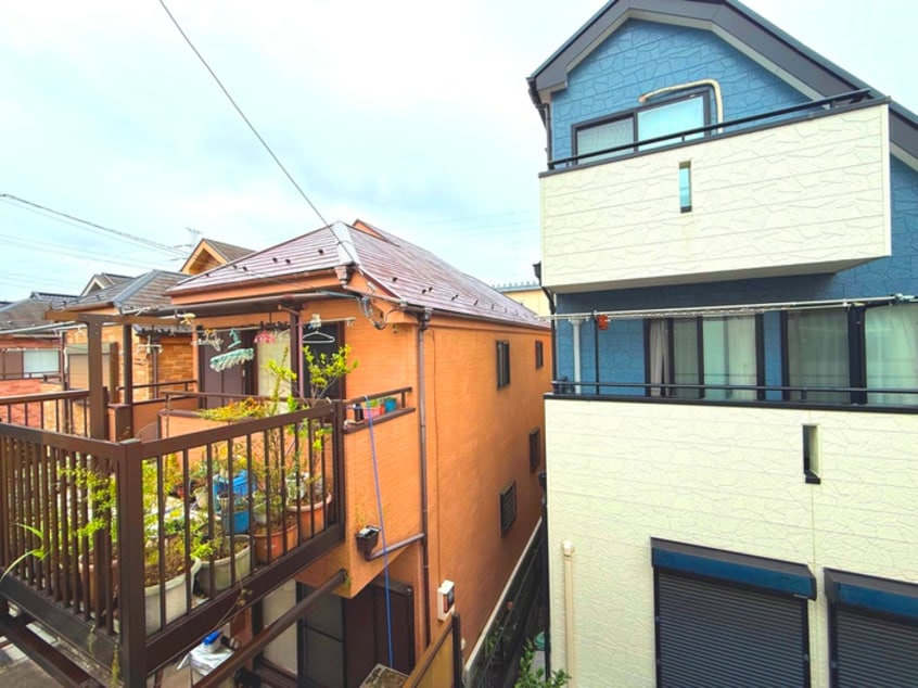 室内からの展望 フルール谷在家Ⅰ