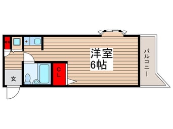 間取図 ラレーブ津田沼Ⅳ