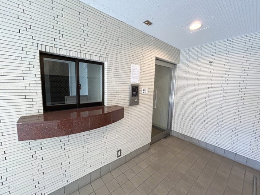 エントランス部分 ラレーブ津田沼Ⅳ