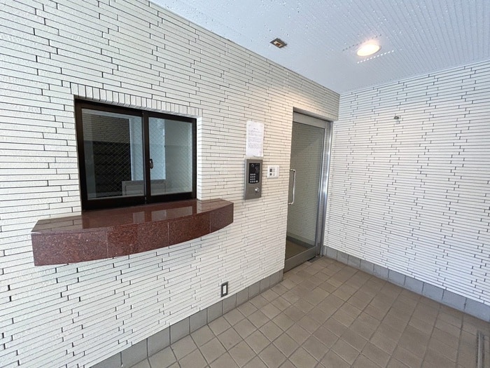 エントランス部分 ラレーブ津田沼Ⅳ