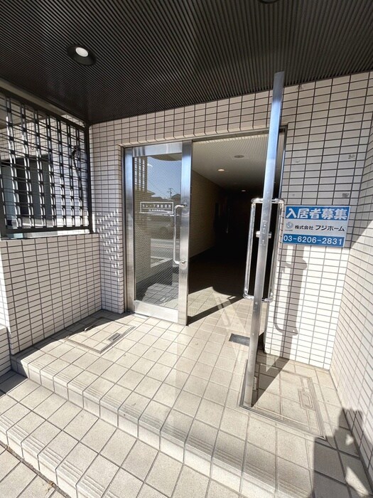 エントランス部分 ラレーブ津田沼Ⅳ
