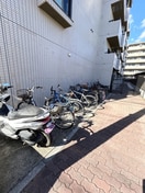 駐輪場 ラレーブ津田沼Ⅳ