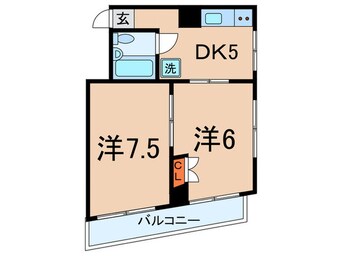 間取図 加藤マンション