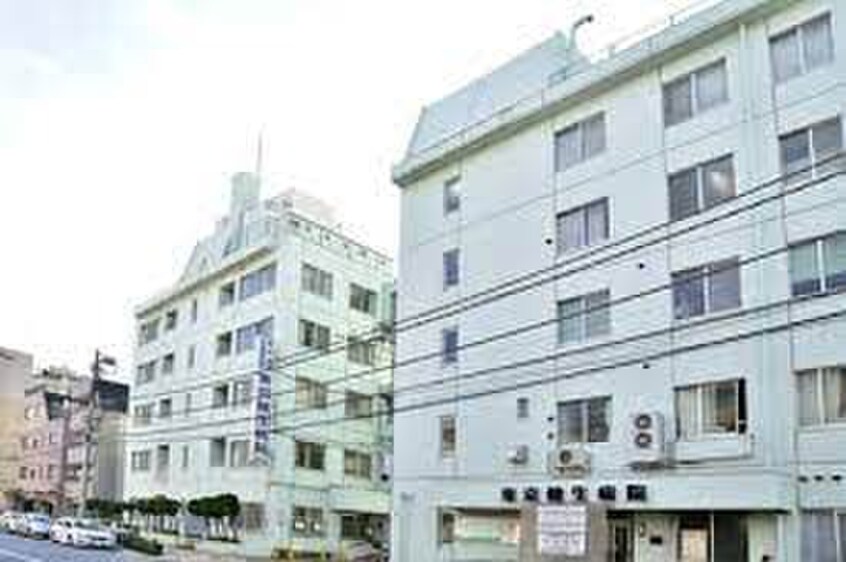 東京健生病院(病院)まで345m 加藤マンション