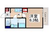 GRADUS新河岸 1Kの間取り