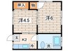 グリ－ンコ－ポ 2Kの間取り