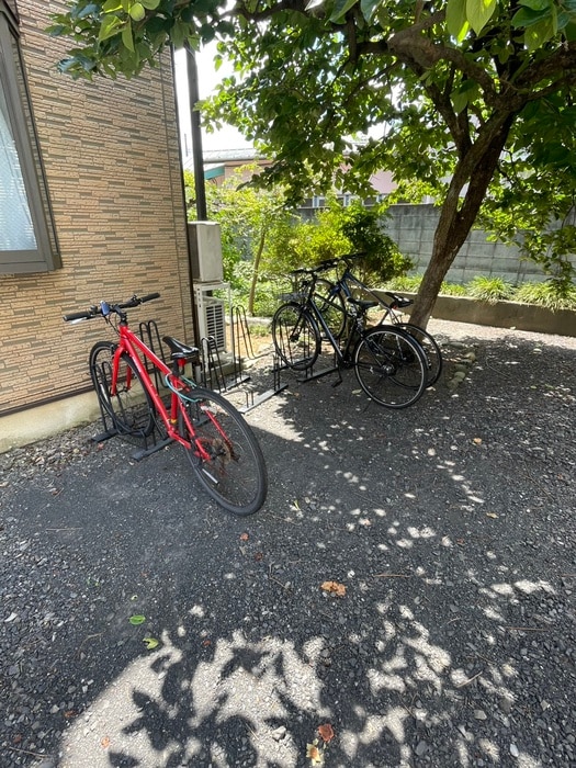 駐輪場 ﾊﾟ-ｼﾓﾝ