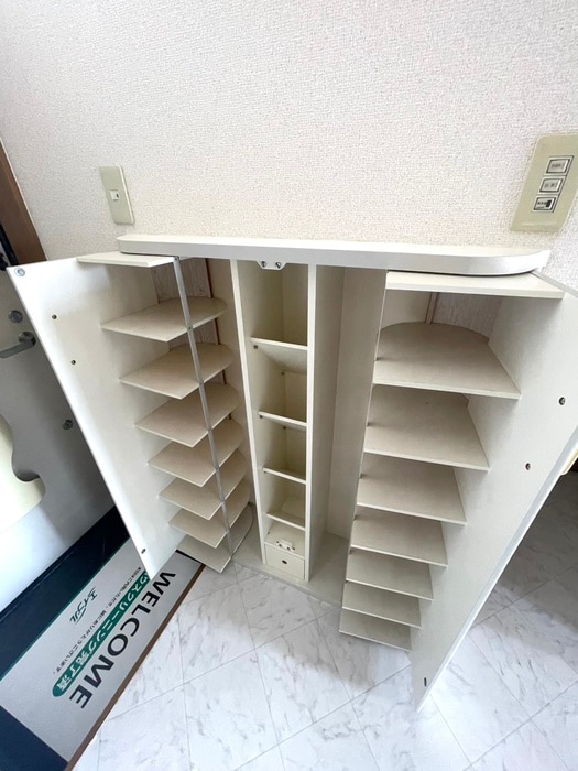 靴箱 ﾊﾟ-ｼﾓﾝ