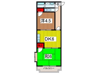 間取図 サンハイツ上小