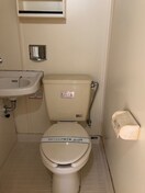 トイレ サンハイツ國京