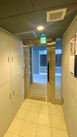 エントランス部分