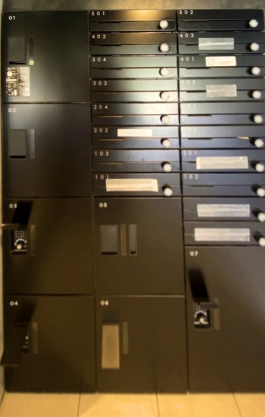 建物設備 ウェルスクエア高井戸東