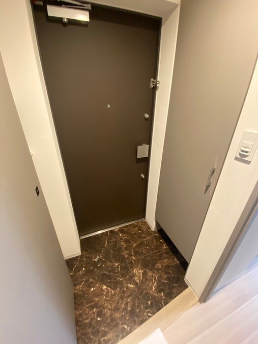 玄関 ウェルスクエア高井戸東