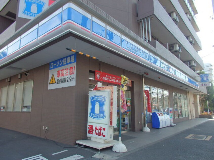 ローソン 杉並高井戸東二丁目店(コンビニ)まで501m ウェルスクエア高井戸東