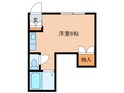 エコーハイツの間取図