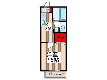 間取図 アルカンシェル