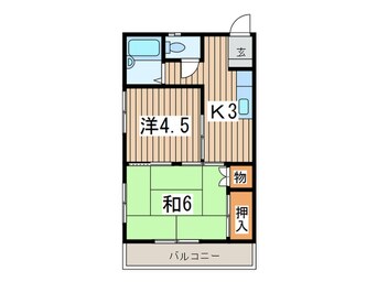 間取図 メゾン内野