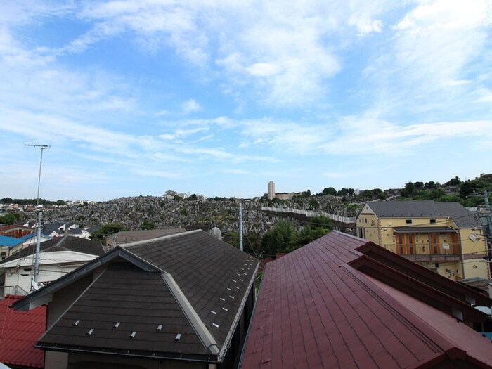 室内からの展望 メゾン内野