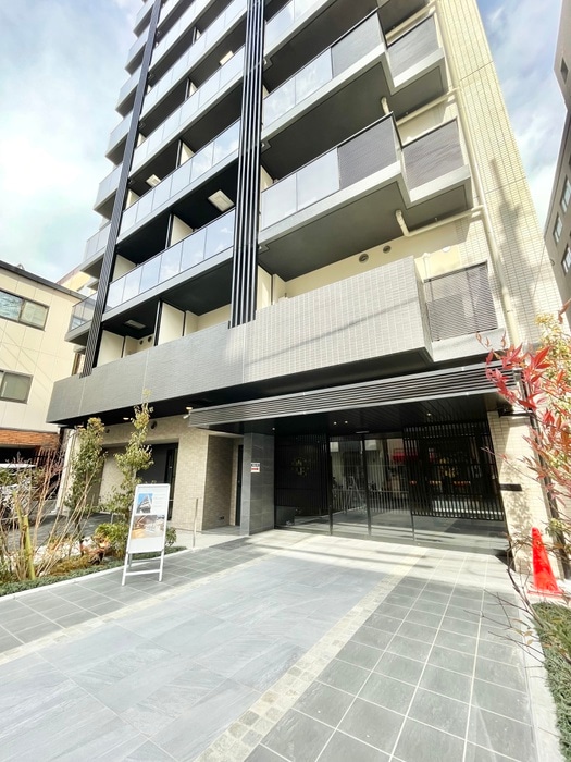 エントランス部分 THE GATEHOUSE浅草雷門