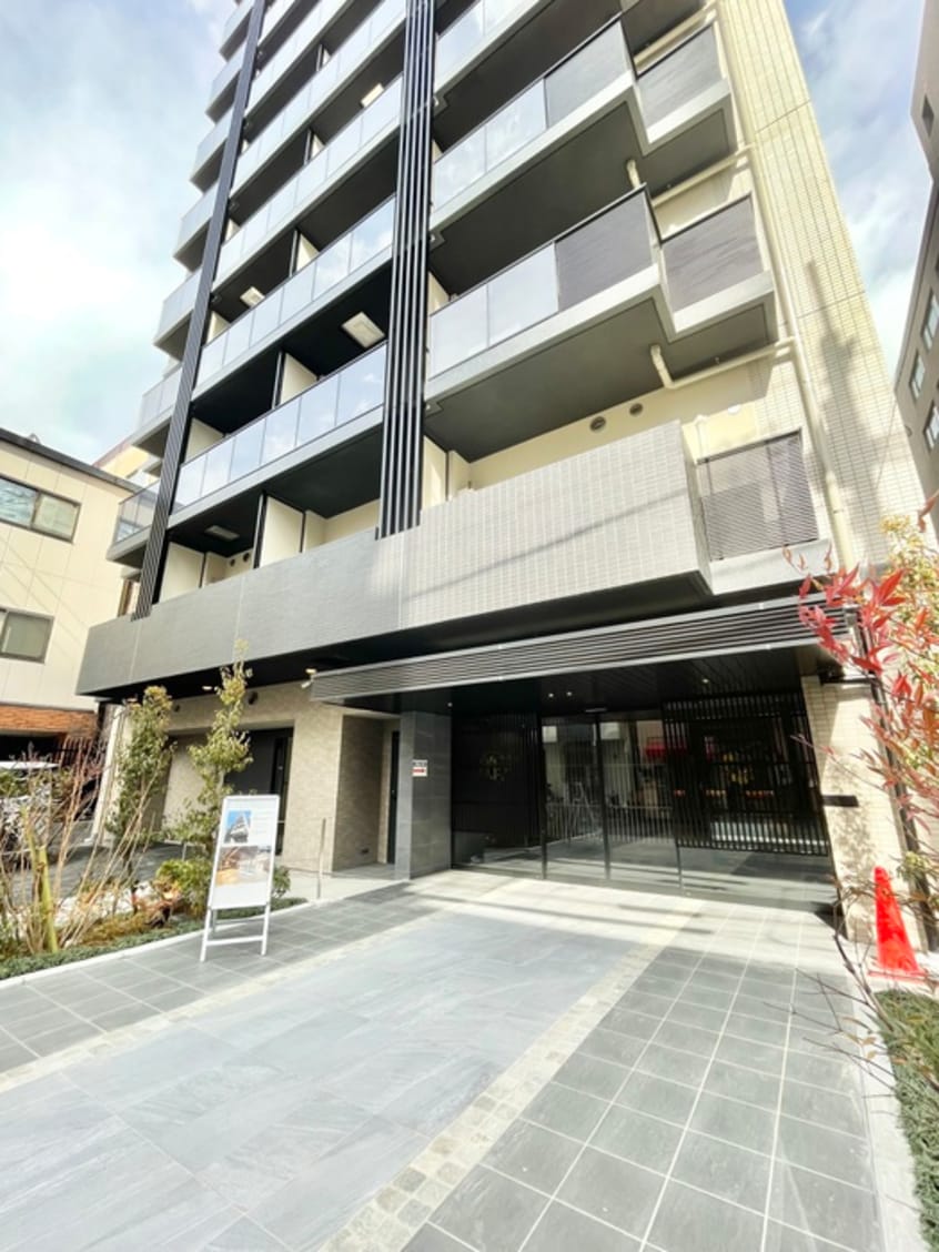 エントランス部分 THE GATEHOUSE浅草雷門