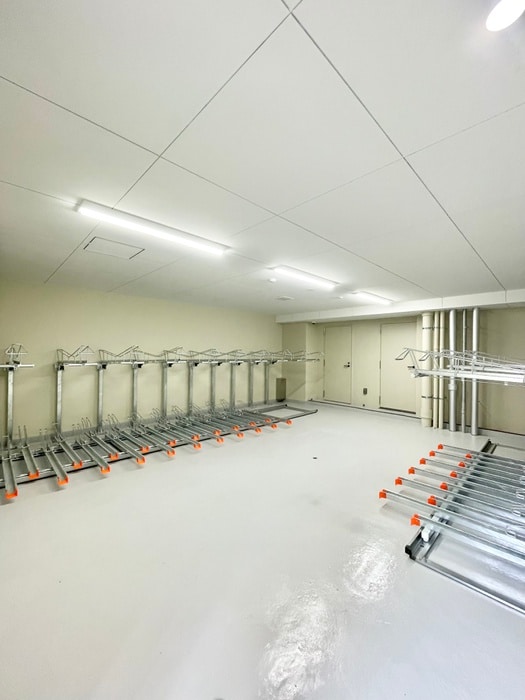 駐輪場 THE GATEHOUSE浅草雷門