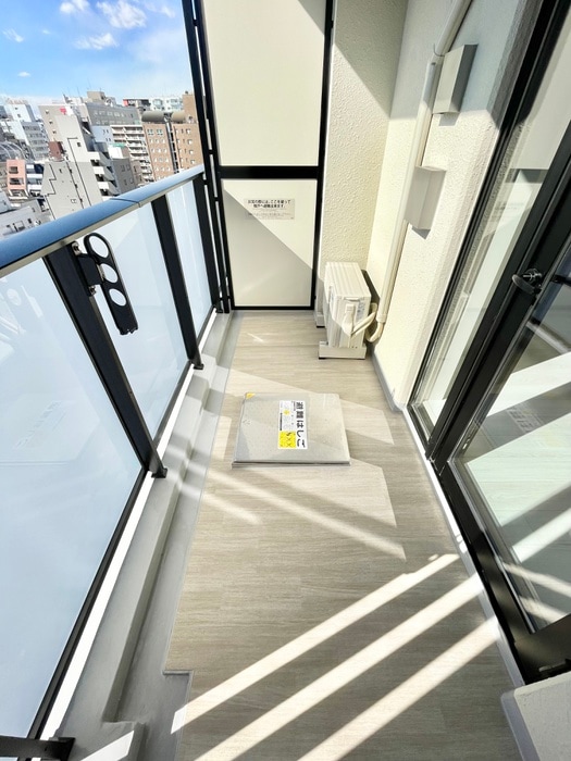 ベランダ・バルコニー THE GATEHOUSE浅草雷門