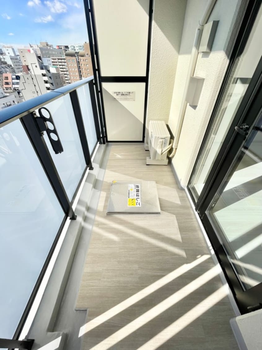 ベランダ・バルコニー THE GATEHOUSE浅草雷門