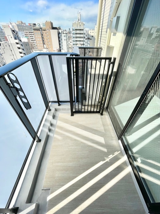 ベランダ・バルコニー THE GATEHOUSE浅草雷門