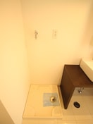 洗濯機置場 レジディア南雪谷