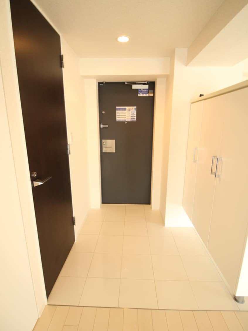 玄関 レジディア南雪谷