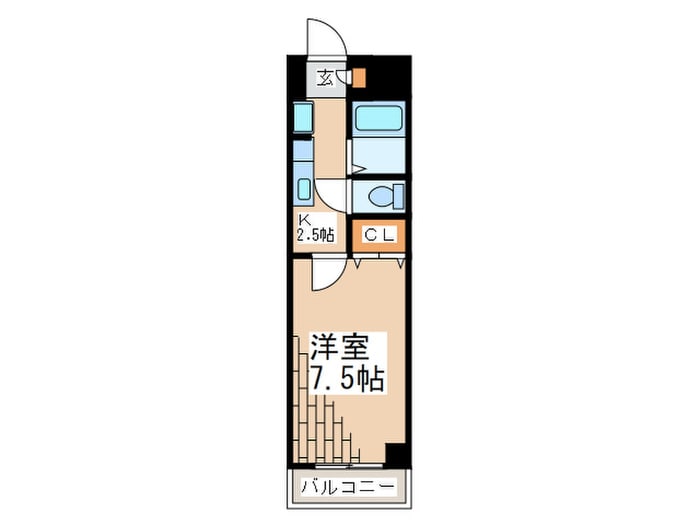 間取り図 サウスサイド