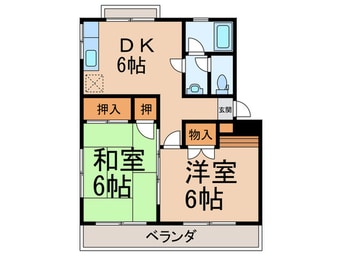 間取図 富士レジデンス