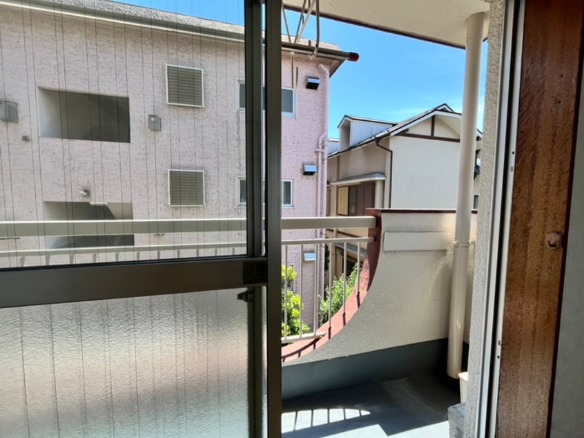 室内からの展望 富士レジデンス