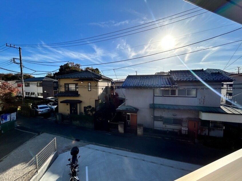 室内からの展望 サンテラス大倉山