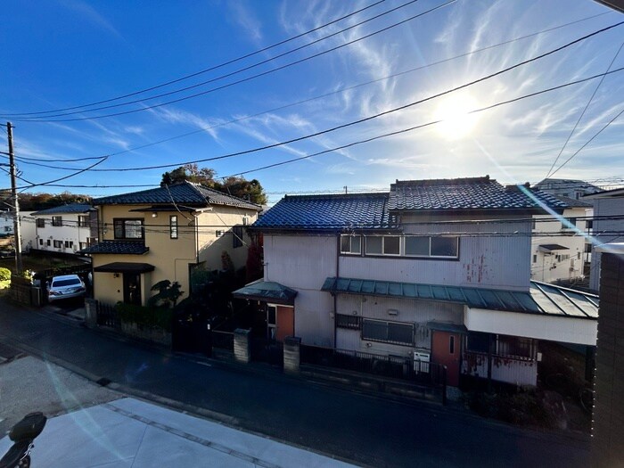 室内からの展望 サンテラス大倉山